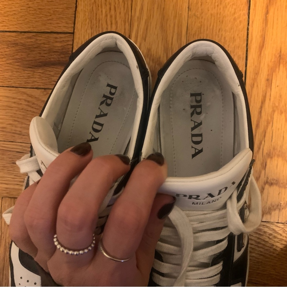 Prada Downtown Sneakers - Picture 5 of 11